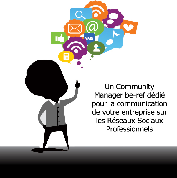community manager dedie en reseau social