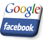 liens commerciaux google facebook