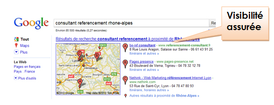 google local business