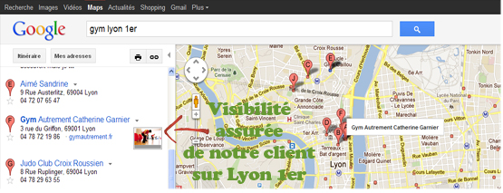 inscription de votre site &agrave; Google Maps pour un r&eacute;f&eacute;rencement g&eacute;olocalis&eacute;