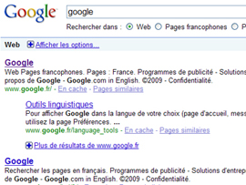 referencement naturel sur Google