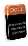 pack r&eacute;f&eacute;rencement geolocalise ville region departement