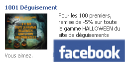 annonce commerciale, annonce payant Facebook