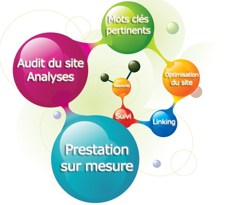 Conseil en webmarketing et r&eacute;f&eacute;rencement multicanal : audit, suivi, optimisation, mots cl&eacute;s