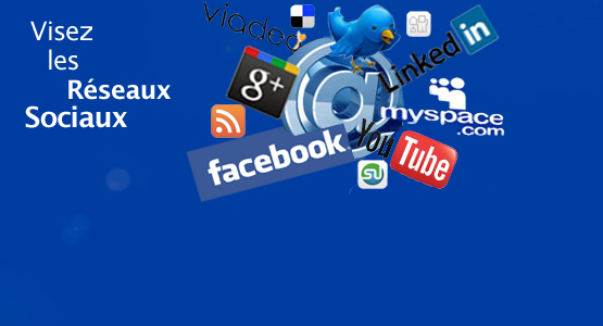 r&eacute;seaux sociaux
